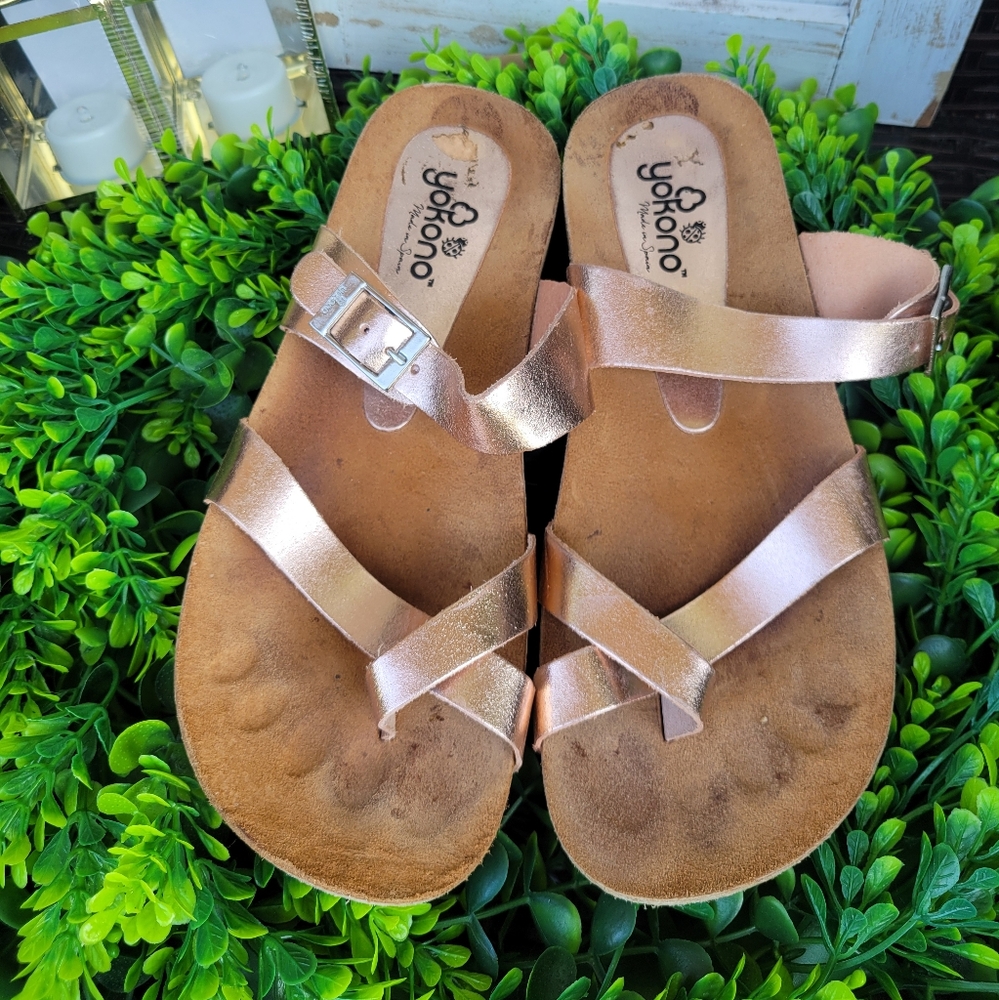 Yoko o sandals 8